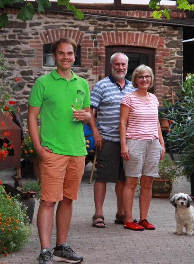 Hatzenport Weingut -1869- Brunnenhof 아파트 외부 사진